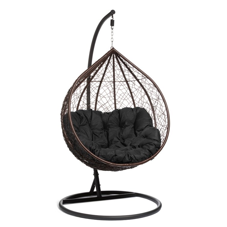 Abernathy hanging egg online swing chair brayden studio